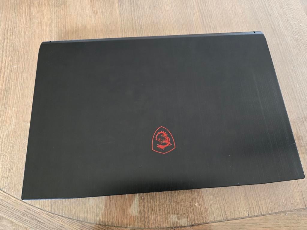 MSI GF75 Thin 10SCSR incl. lader, Ophalen, Gebruikt, Intel i7-processor, Gaming
