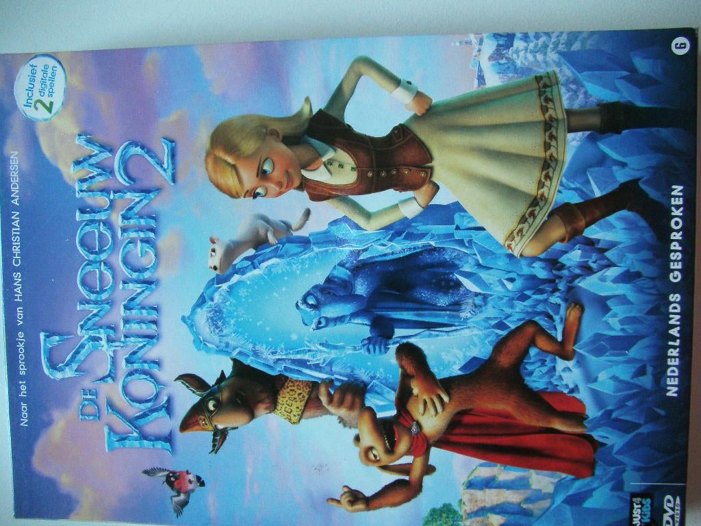 De Sneeuwkoningin 2, Cd's en Dvd's, Vanaf 6 jaar, Ophalen of Verzenden, Gebruikt