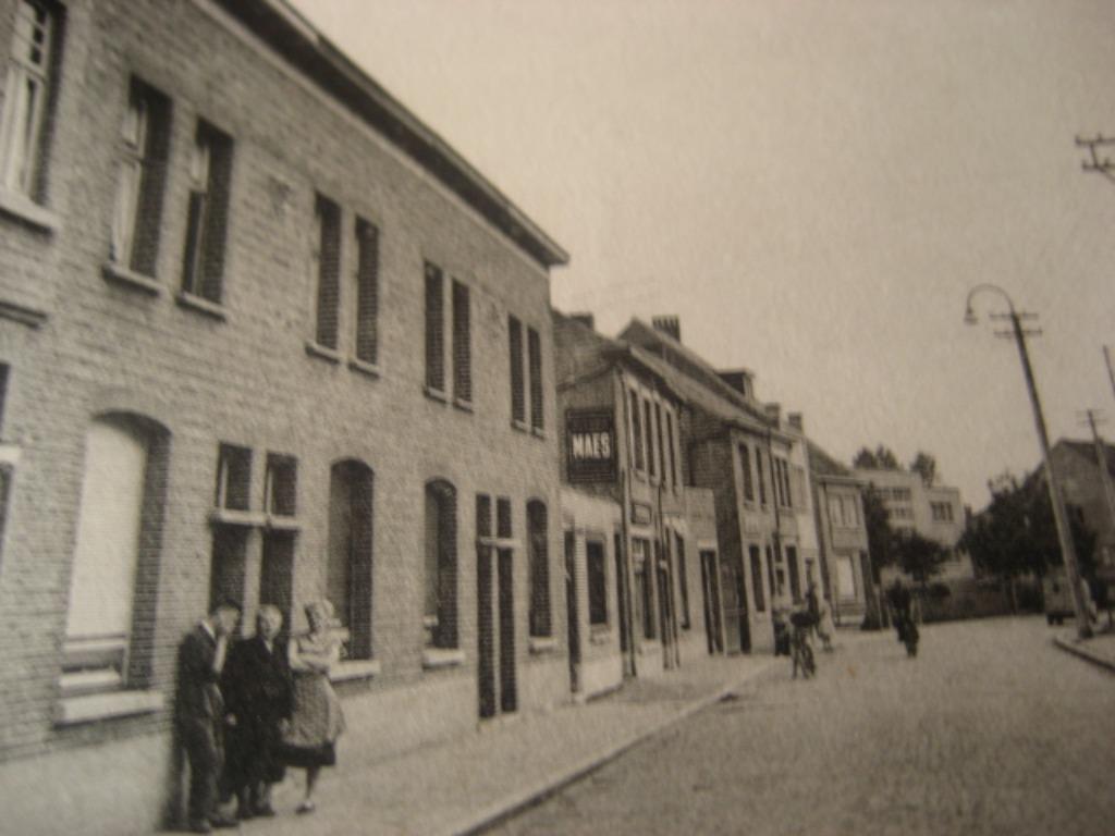 oude kaart St Gilles Waas Nieuwstraat, Verzamelen, Ophalen of Verzenden