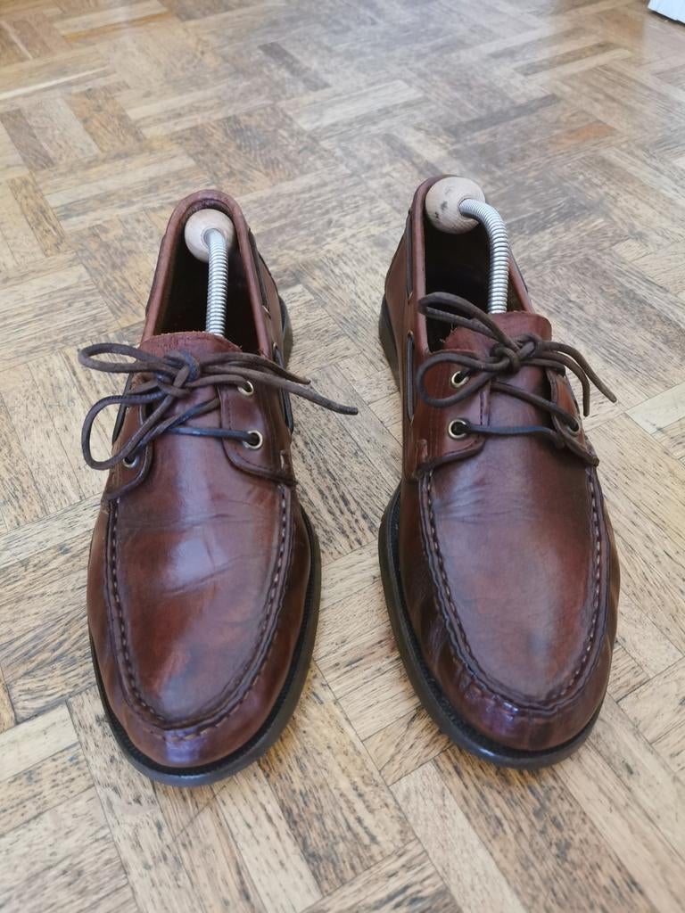 Mocassins paraboot, Enlèvement ou Envoi, Porté