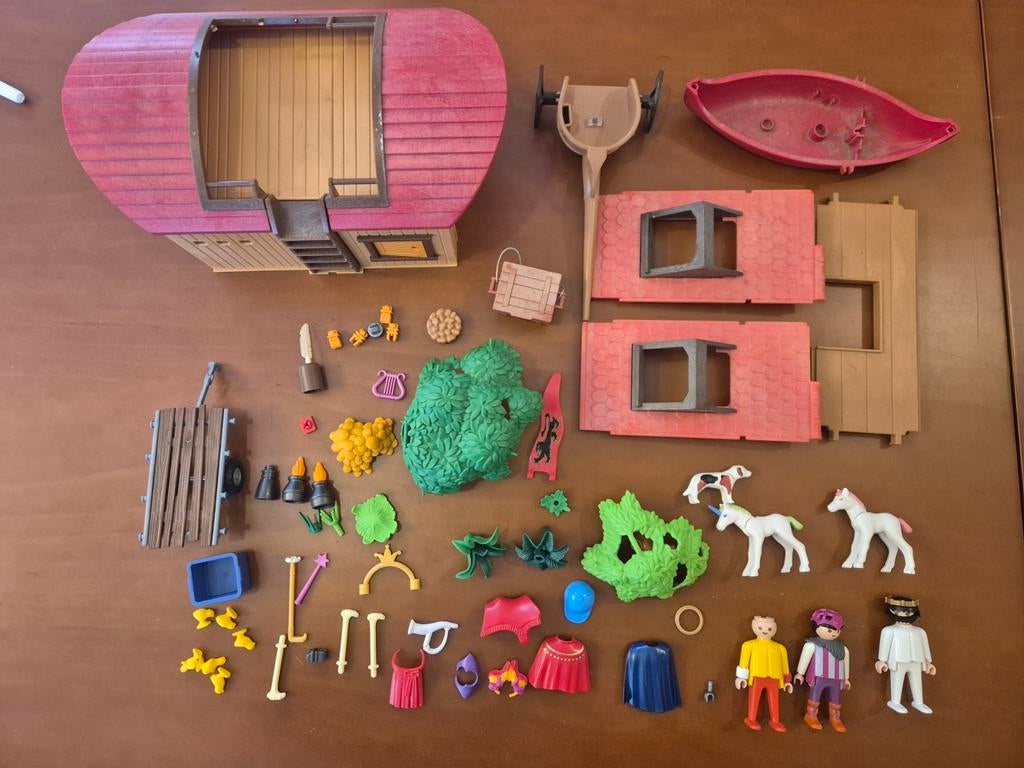 Playmobil en vrac, Enlèvement ou Envoi, Utilisé, Playmobil en vrac