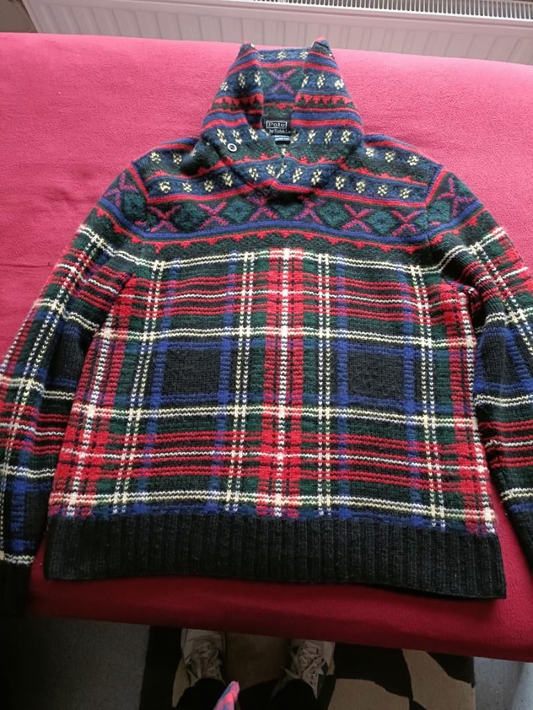 Wintertrui, Kleding | Heren, Truien en Vesten, Ophalen, Maat 52/54 (L), Overige kleuren, Polo Ralph Lauren