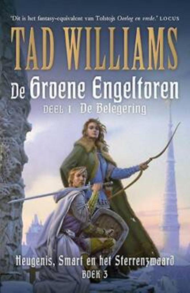 de belegering (578f), Ophalen of Verzenden, Nieuw, Tad williams