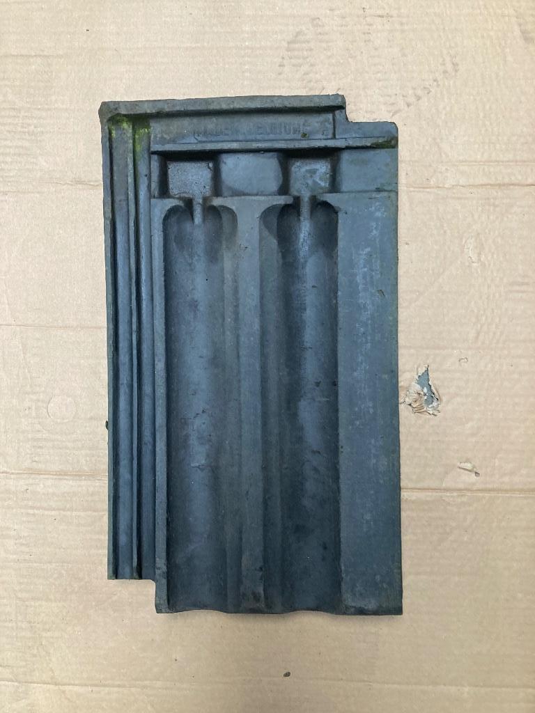 zwarte tuca pannen, Doe-het-zelf en Bouw, Dakpannen en Dakbedekking, Ophalen, Gebruikt, Zwart