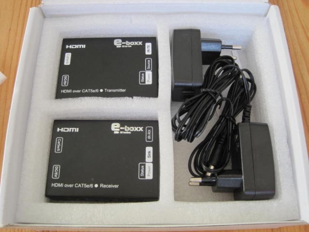 Kit Extender HDMI, Enlèvement ou Envoi, Neuf, 10 mètres ou plus, Câble HDMI