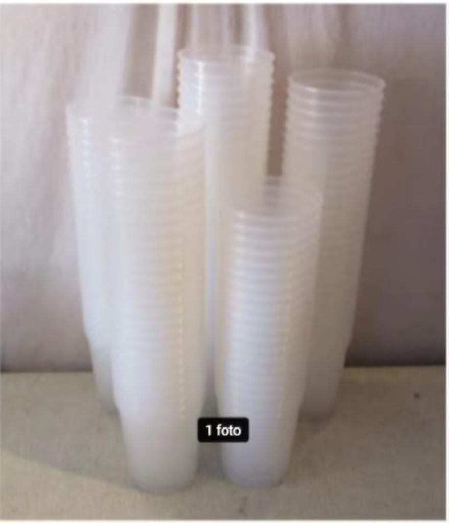 Grote partij nieuwe Plastic kommen - 500ml, Ophalen of Verzenden, Zo goed als nieuw, Overige materialen, Kom(men)