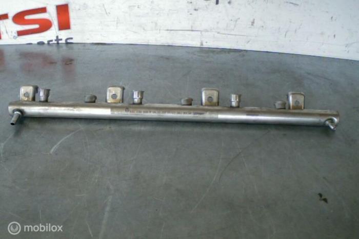 Galerij (Injectie) van een Volkswagen Golf, Auto-onderdelen, Brandstofsystemen, Volkswagen, Gebruikt, 3 maanden garantie, Ophalen of Verzenden