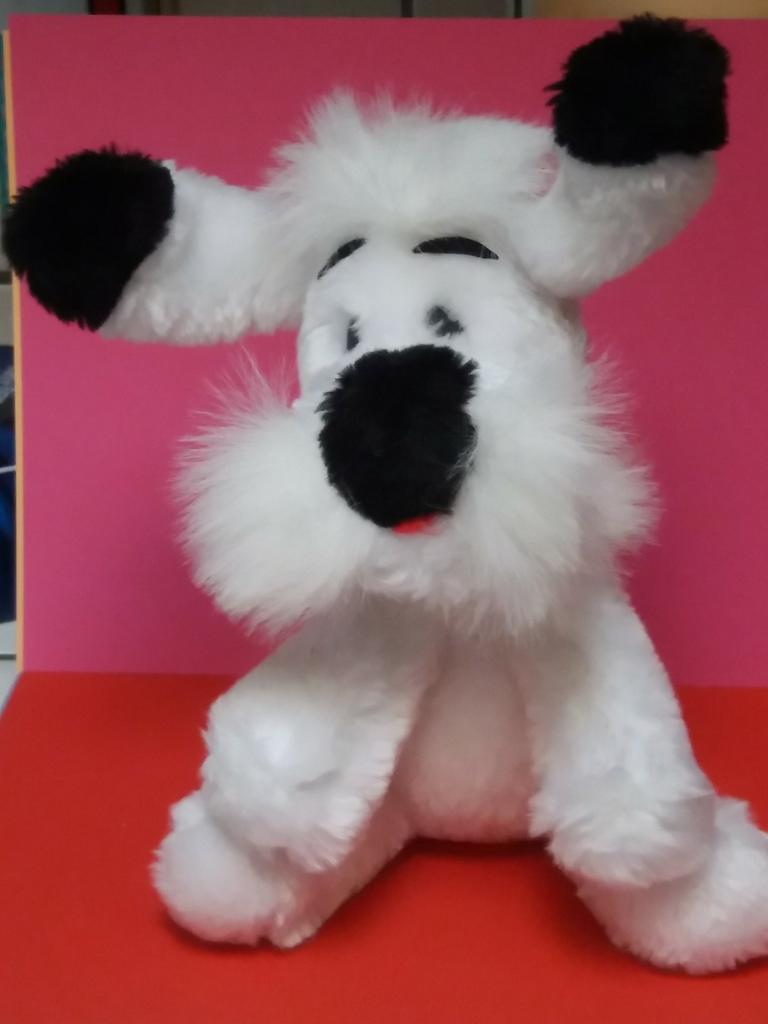 Idefix vintage merk Nounours. 25cm, Ophalen of Verzenden, Zo goed als nieuw