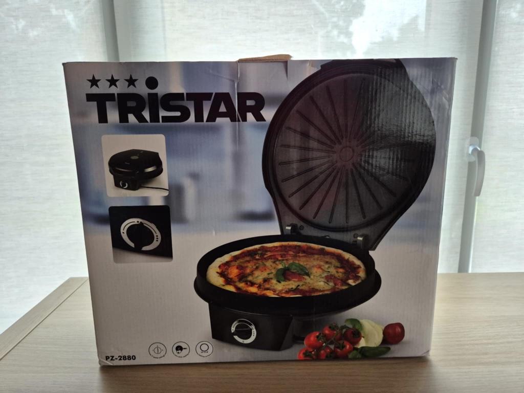 Tristar Pizza-maker, Ophalen, Gebruikt