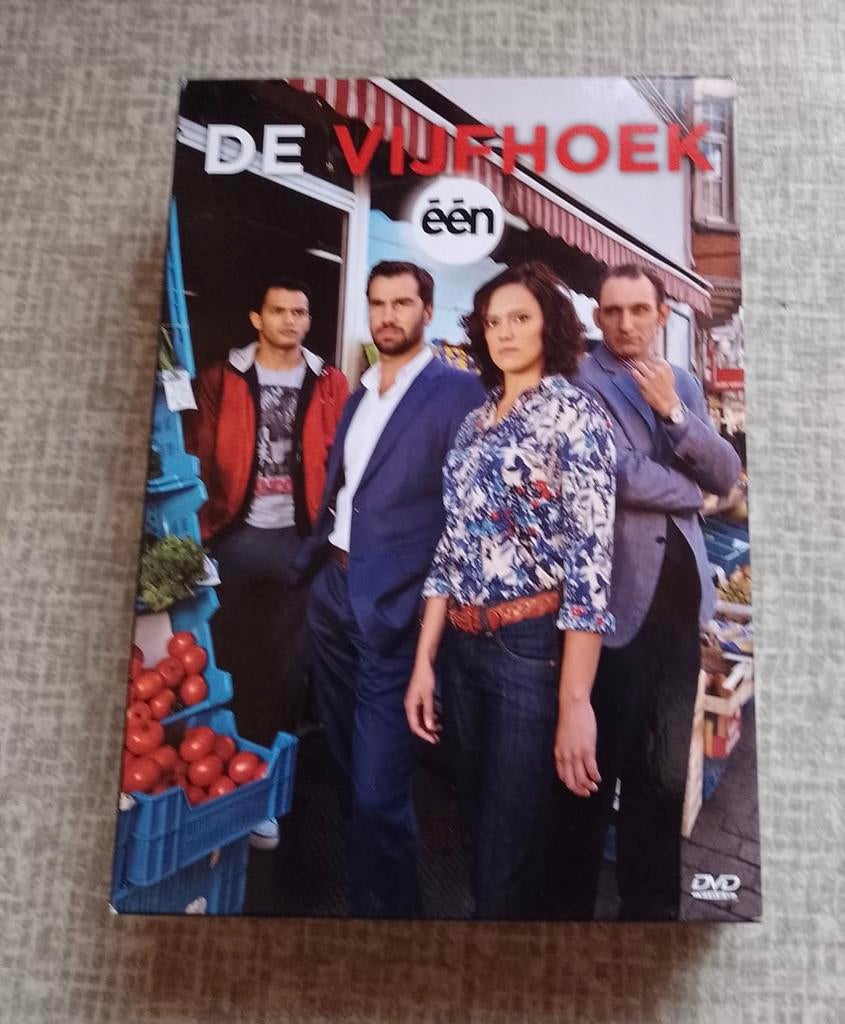 de vijfhoek, Cd's en Dvd's, Ophalen of Verzenden, Zo goed als nieuw, Non-fictie