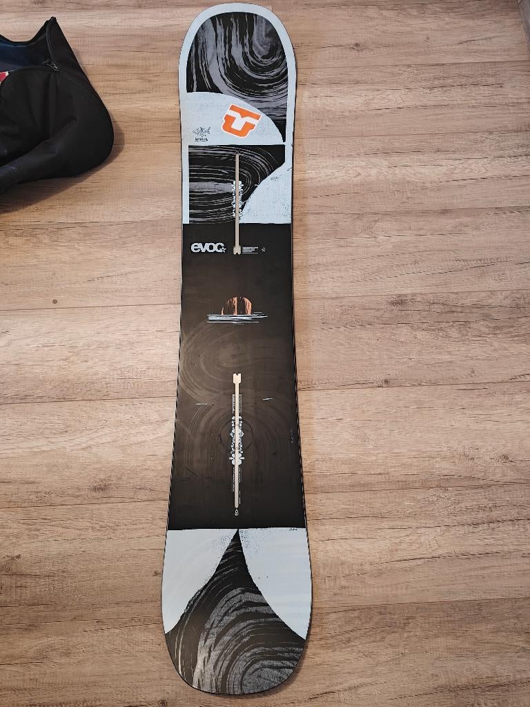 Burton Flight attendant 162W + Union Falcor bindingen, Ophalen, Zo goed als nieuw, Board