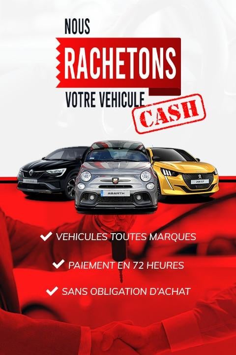 ACHAT VOITURE RAPIDE D'OCCASION EN PANNE ACCIDENTÉE EXPORT, Autos : Divers, Rachat de véhicules
