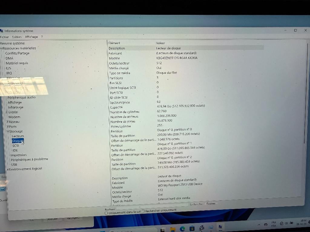 Microsoft Surface Pro 8, Intel core i7 11th, 13 pouces, Avec écran tactile, Enlèvement