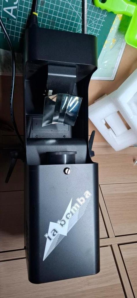 Vintage Scanner JB Systems - La Bomba, Muziek en Instrumenten, Licht en Laser, Ophalen, Gebruikt, Licht, Geluidgestuurd