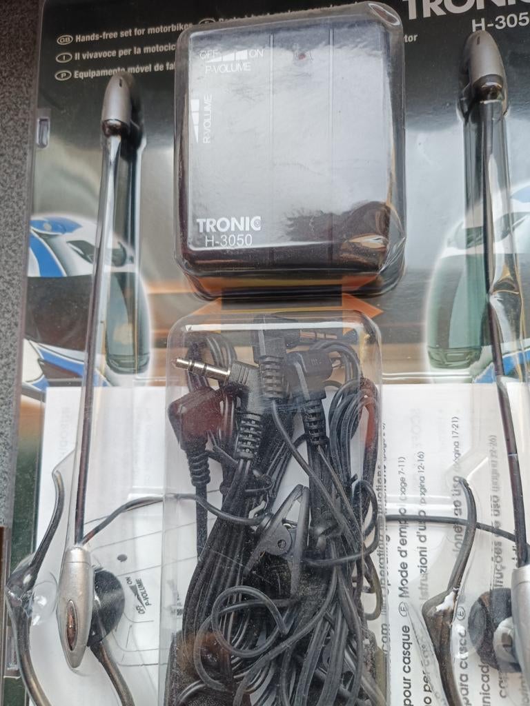 Moto helm communicatie, Ophalen, Nieuw