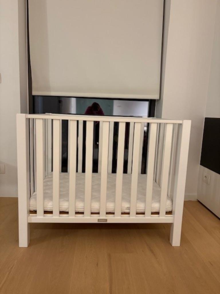 Babypark, Enlèvement, Comme neuf, Rectangulaire, Réglable en hauteur
