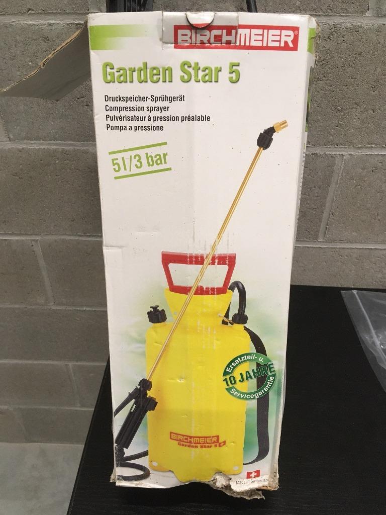 Pulverisateur Birchmeier, Tuin en Terras, Ophalen, Gebruikt, Ongediertebestrijding