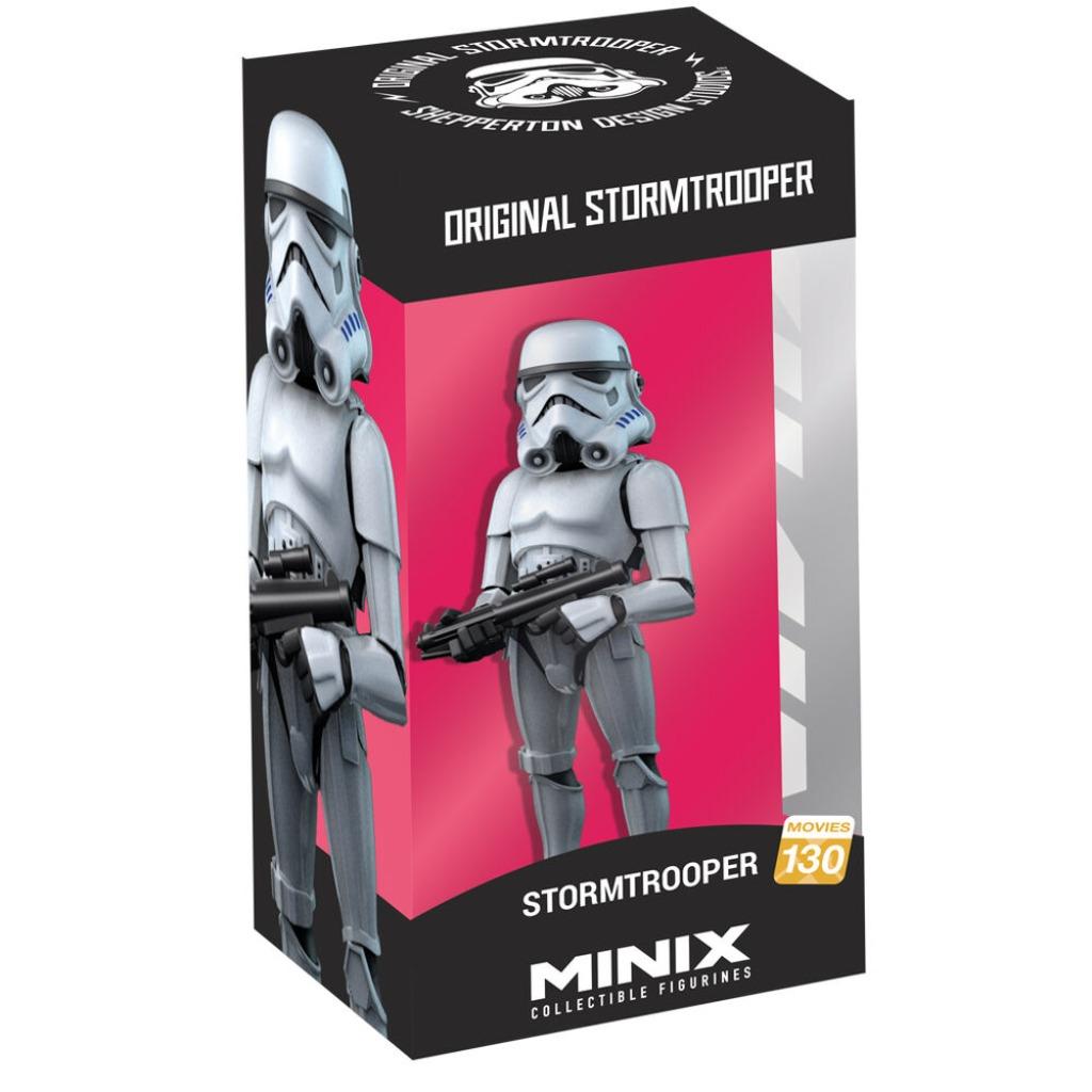 Star Wars - Stormtrooper Minix figure 12cm, Neuf, Enlèvement ou Envoi, Calle de la Industria, 14. 08038 Barcelona, Spain, Info@1updistribution.com