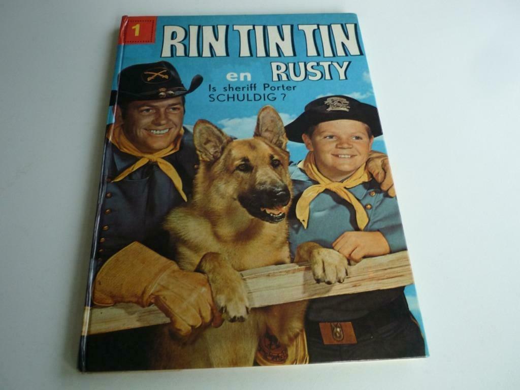 Rin Tin Tin en Rusty, Ophalen of Verzenden, Gelezen