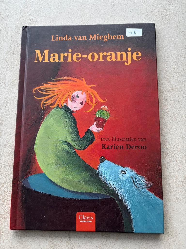 Marie-oranje, Boeken, Fictie algemeen, Ingrid Godon; Linda van Mieghem, Nieuw, Ophalen of Verzenden