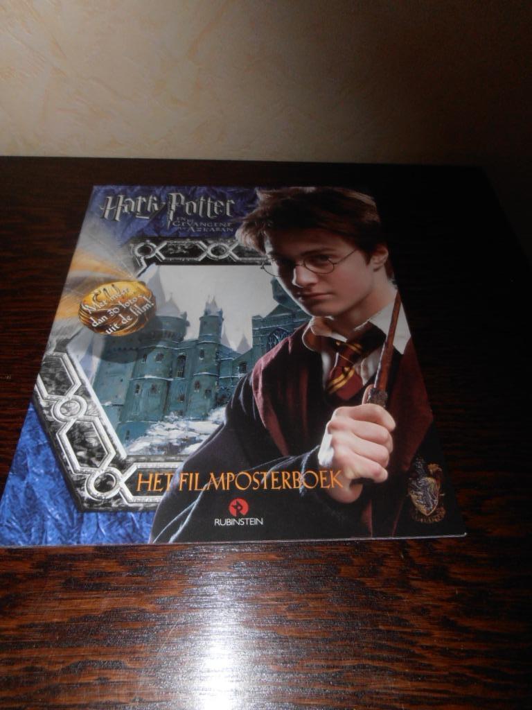 Filmposterboek Harry Potter De gevangene van Azkaban, Boeken, Ophalen of Verzenden