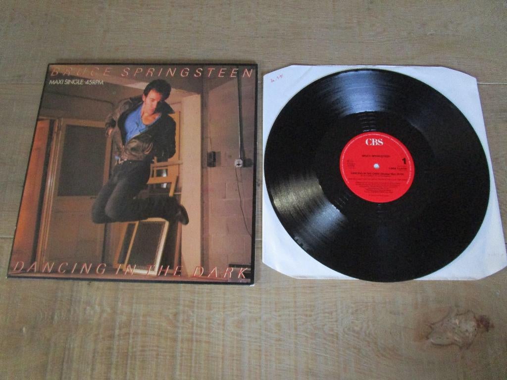 Bruce Springsteen maxi single, Maxi-single, Ophalen of Verzenden, Zo goed als nieuw, Pop