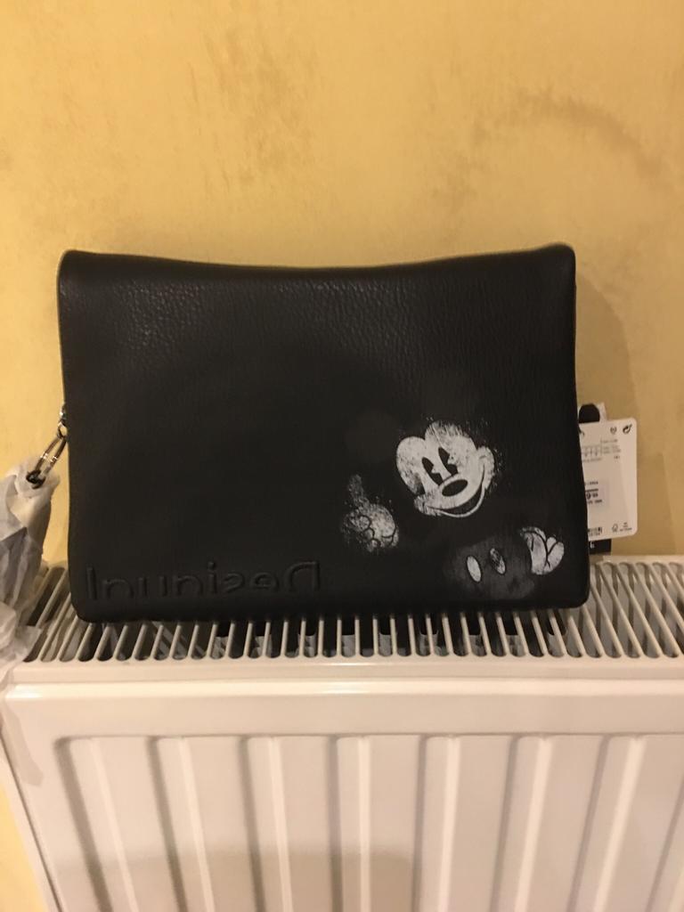 Handtas Desigual Mickey, Handtassen en Accessoires, Ophalen of Verzenden, Nieuw