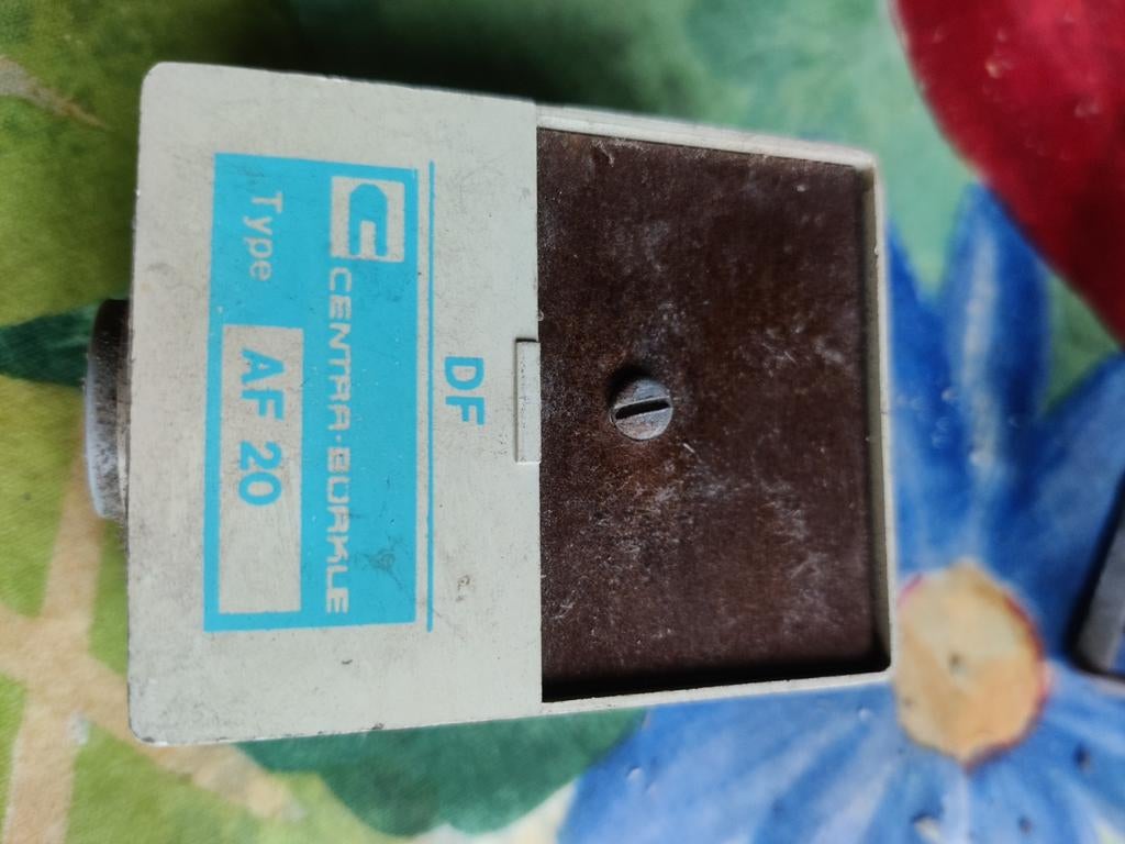 Buitenvoeler centra burkle type AF20, Ophalen