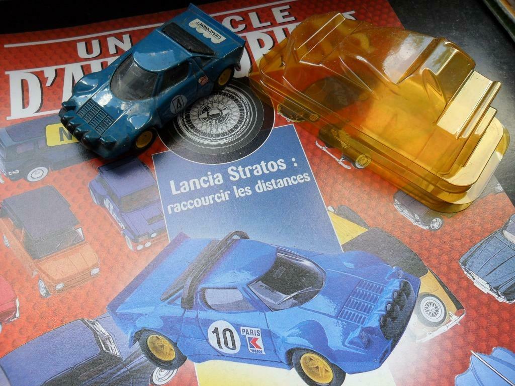 Lancia Aurelia 1951 (Stratos), Hobby en Vrije tijd, Modelauto's | 1:43, Ophalen of Verzenden, Gebruikt, Auto, Solido