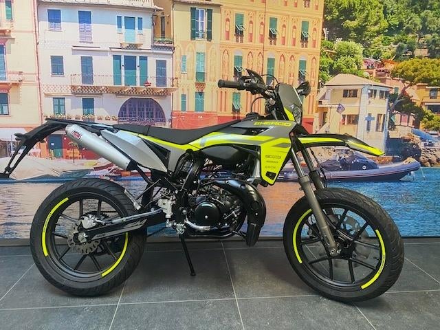 Sherco SM-R 45 2T SILVER E5+, Nieuw, 50 cc, 5 versnellingen, Ophalen