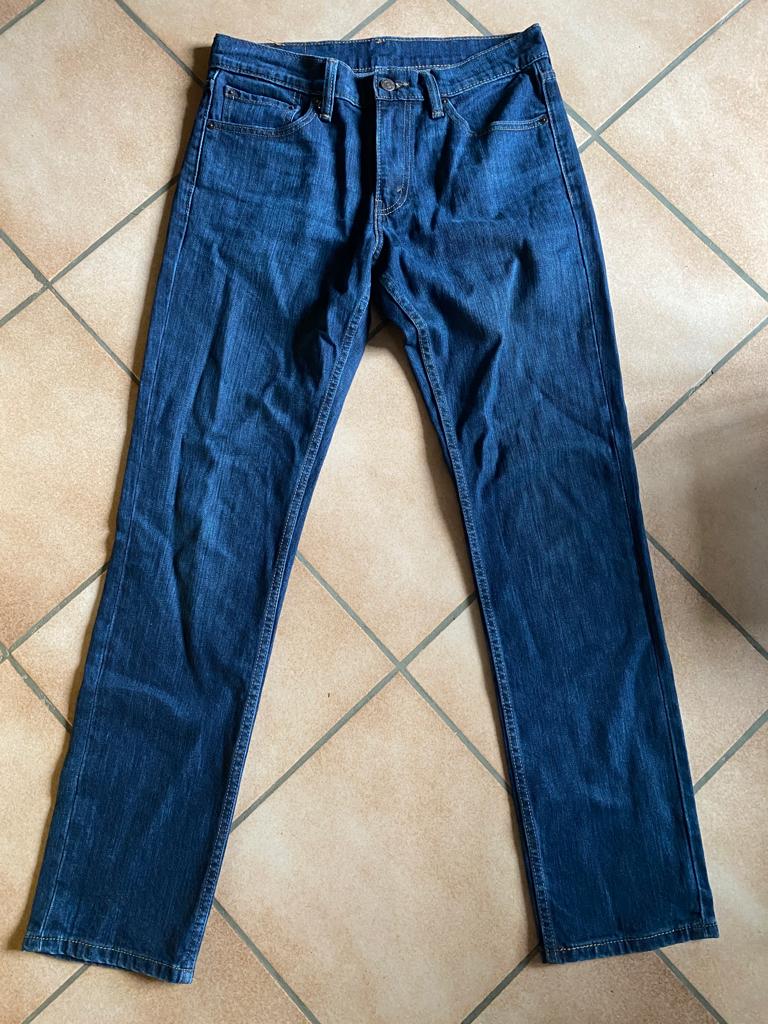 Levi's 511 jeans raw blue denim W31 L 32 Uitstekende staat, Kleding | Heren, W32 (confectie 46) of kleiner, Levis, Gedragen, Verzenden