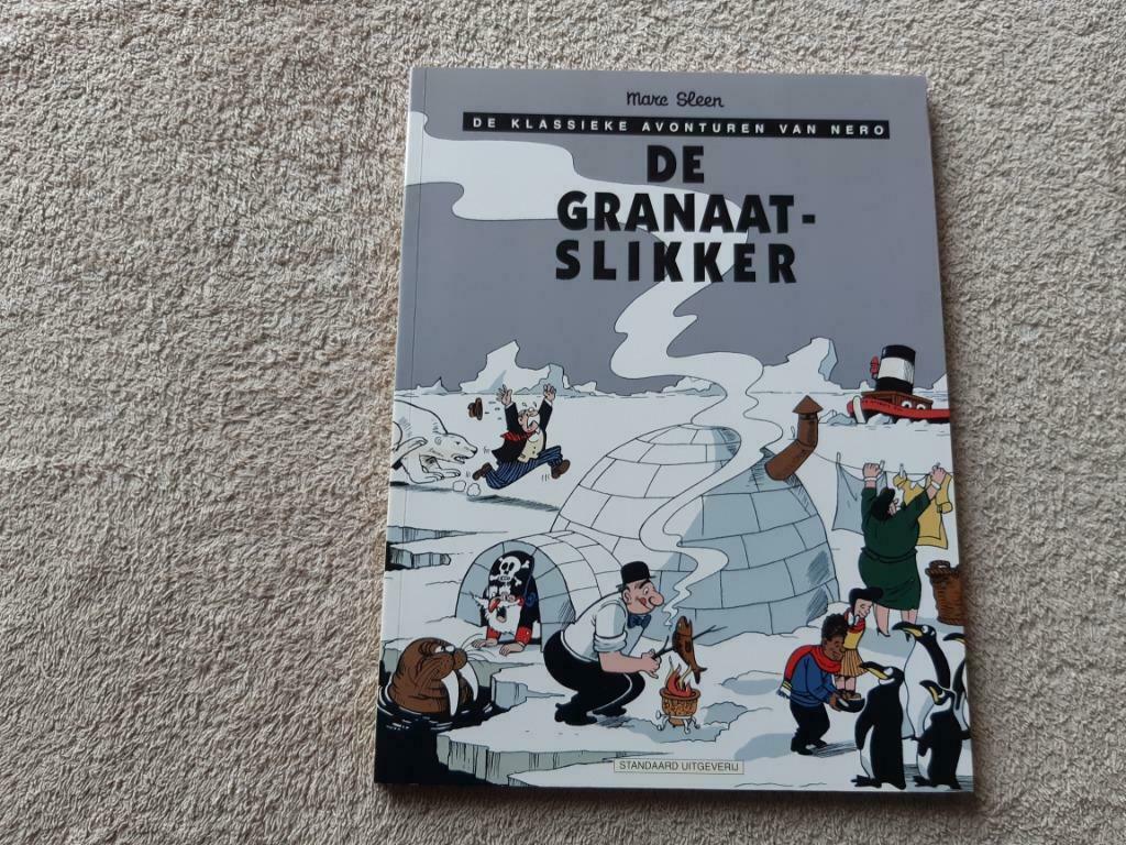 Nero.28.De granaatslikker., Boeken, Eén stripboek, Ophalen of Verzenden, Nieuw
