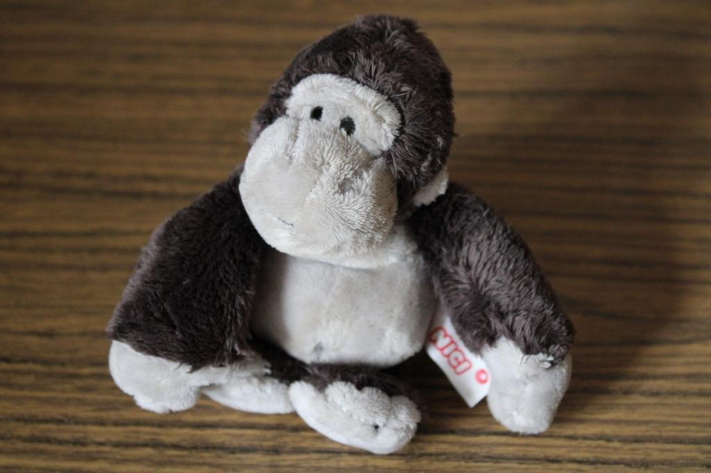 Nici wild friends aap Hoogte 15 cm, Ophalen of Verzenden, Zo goed als nieuw, Overige typen