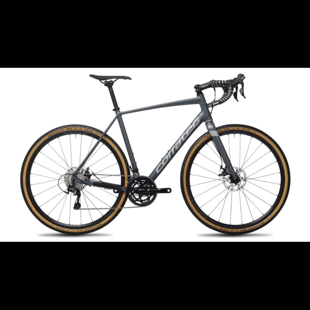CORRATEC ALLROAD A2. 55cm, Vélos & Vélomoteurs, Vélos | Vélos de course, Neuf, Aluminium, 53 à 57 cm, Enlèvement