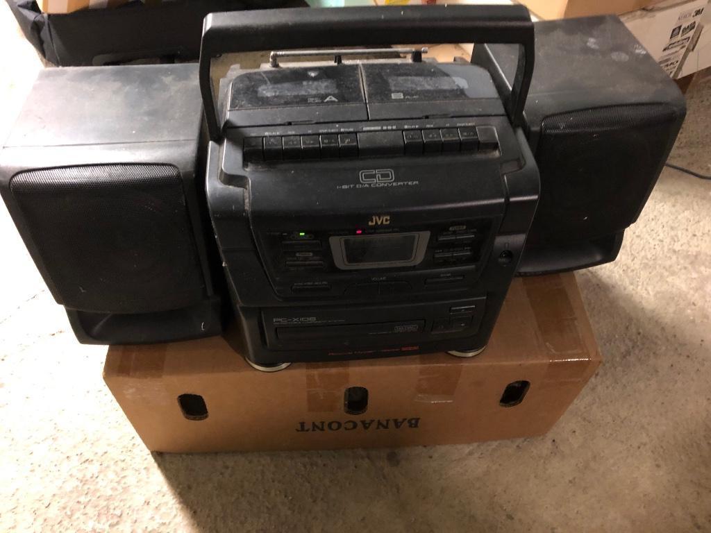 Stereo installatie, Ophalen, Zo goed als nieuw, Tuner of Radio, Draagbaar