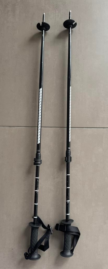 Ski stokken verstelbaar 75-105, Ophalen of Verzenden, Gebruikt