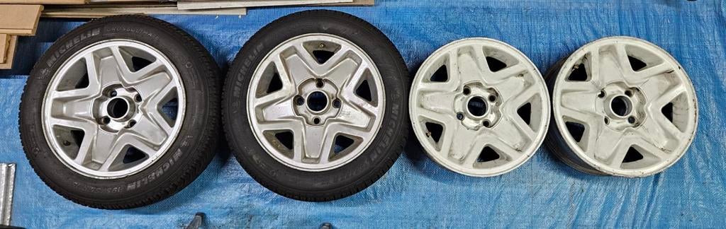 Toyota corolla AE86 4 ATS velgen 7'x15' steek 4x114,3., Ophalen
