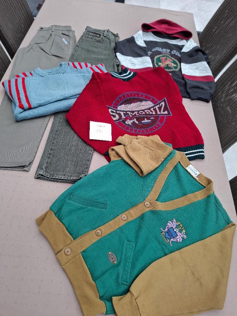 Te koop tienerkleding maat 152, Ophalen, Gebruikt, Jongen, Setje