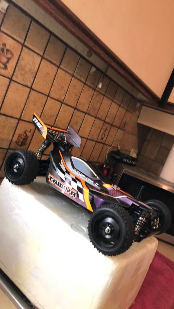 RC Tamiya PLASMA EDGE II TT-02B NAGELNIEUW, Elektro, Auto offroad, Nieuw, Ophalen of Verzenden