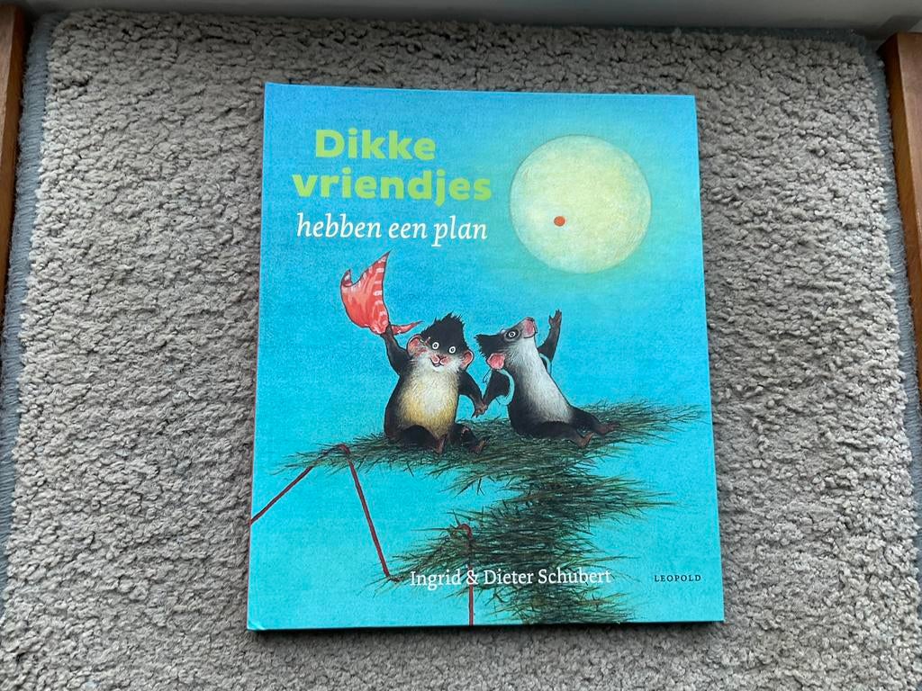 Dikke vriendjes hebben een plan - Ingrid & D.Schubert Nieuw!, Boeken, Ophalen of Verzenden, Zo goed als nieuw