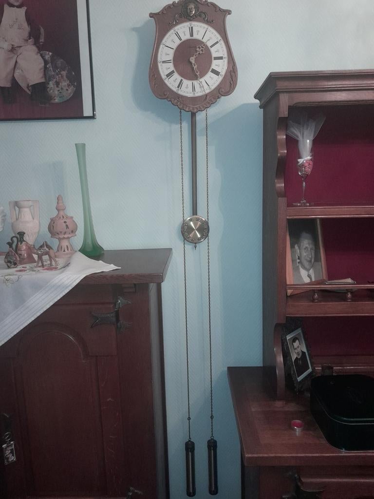 Horloge pendule, Antiek en Kunst, Ophalen