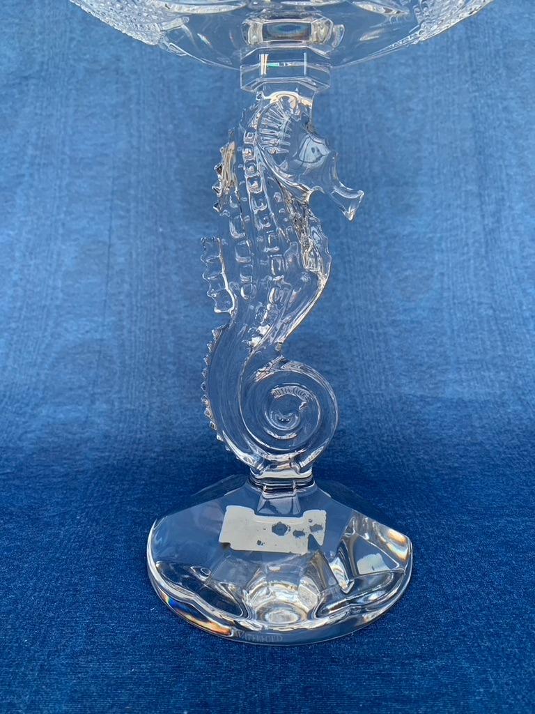 Waterford Crystal Seahorse Vase Vintage, Ophalen