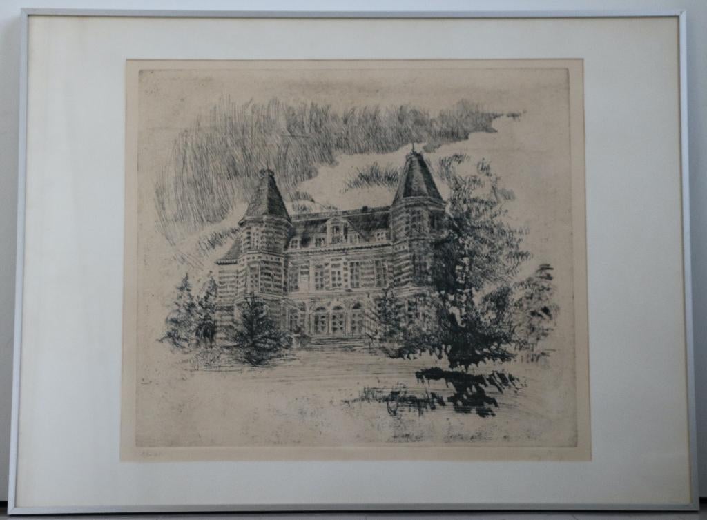 Ets - Kasteel van Groenendaal, Merksem, Ophalen