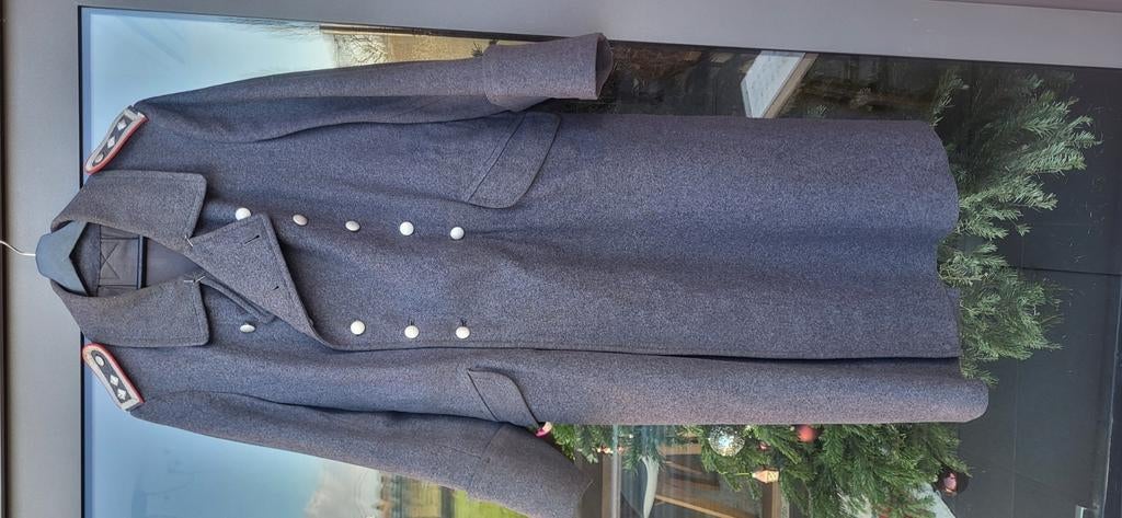 Duitse mantel luftwaffe, Verzamelen, Militaria | Tweede Wereldoorlog, Ophalen of Verzenden