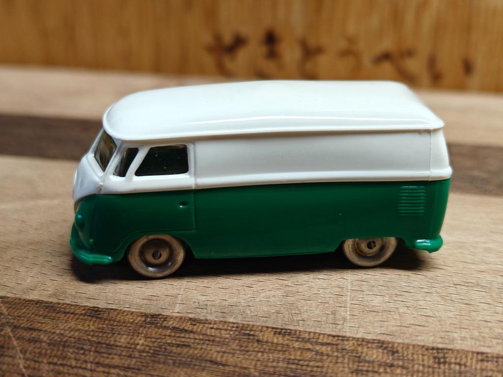 LEGO 1/87 HO VOLKSWAGEN TRANSPORTER T1 WIT GROEN, Kinderen en Baby's, Speelgoed | Duplo en Lego, Nieuw, Lego, Ophalen of Verzenden