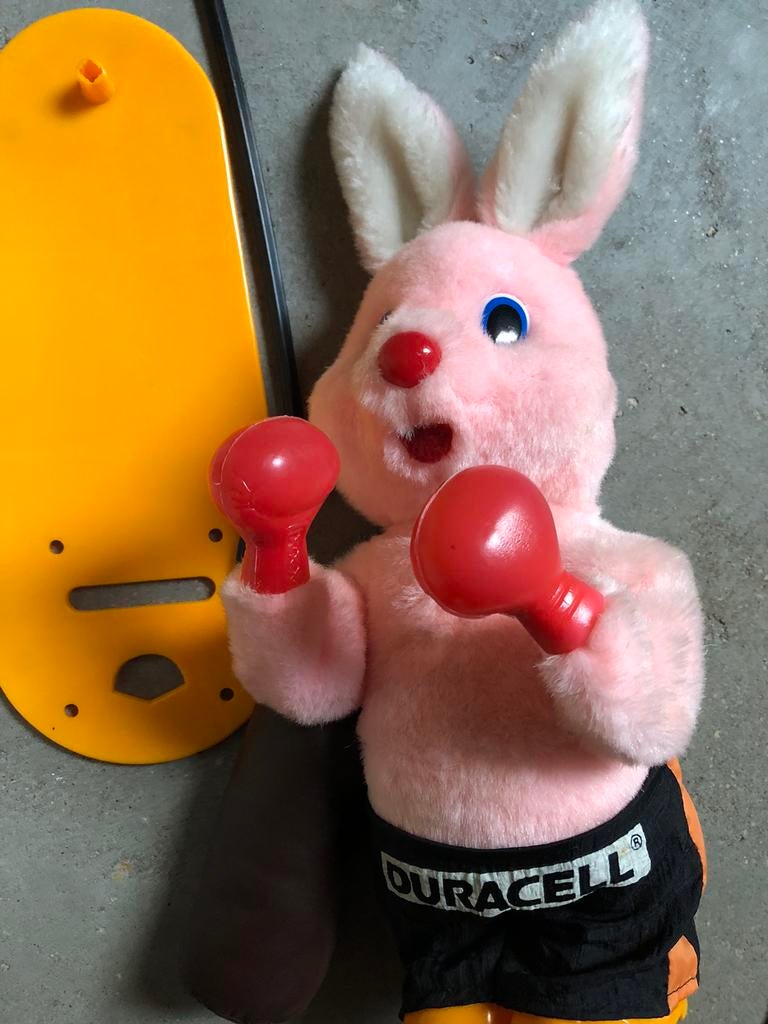 DURACELL BOXING BUNNY, Ophalen of Verzenden