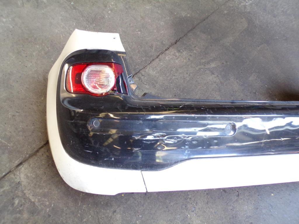 Pare choc arrière Citroën C3 Picasso 2009-2012 LP/13846, Utilisé, Arrière, Citroën, Enlèvement ou Envoi