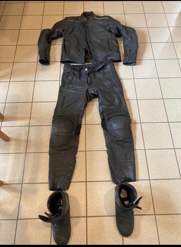 Leder pak in nieuwe staat, Ophalen, Jas | leer