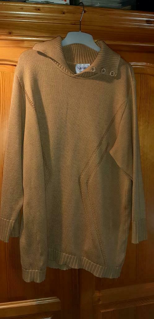 Damespull beige, L&L, Ophalen, Zo goed als nieuw, Beige