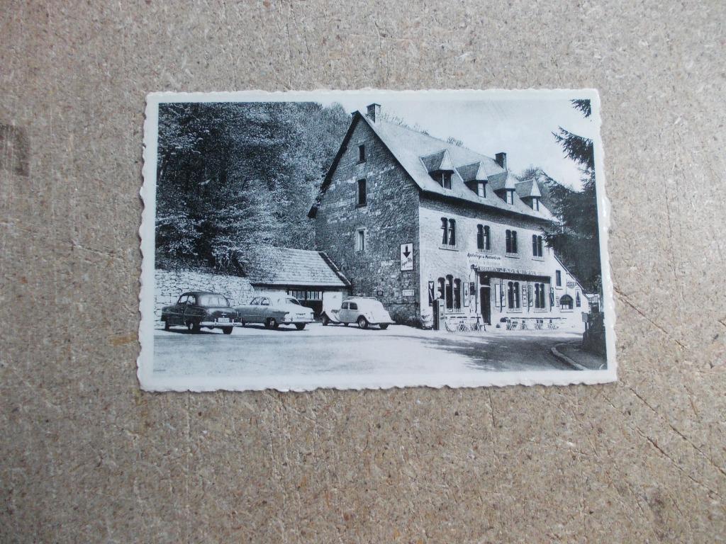 CARTE POSTALE AUBERGE DE MAREDSOUS CITROEN TRACTION AUTO, Enlèvement ou Envoi, 1960 à 1980, Affranchie, Namur